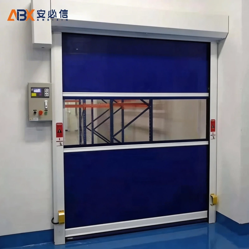 滨州市PVC快速门