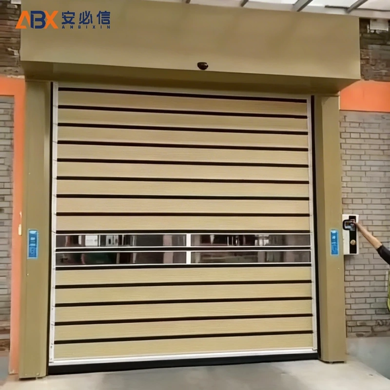 滨州市医药密闭高速门